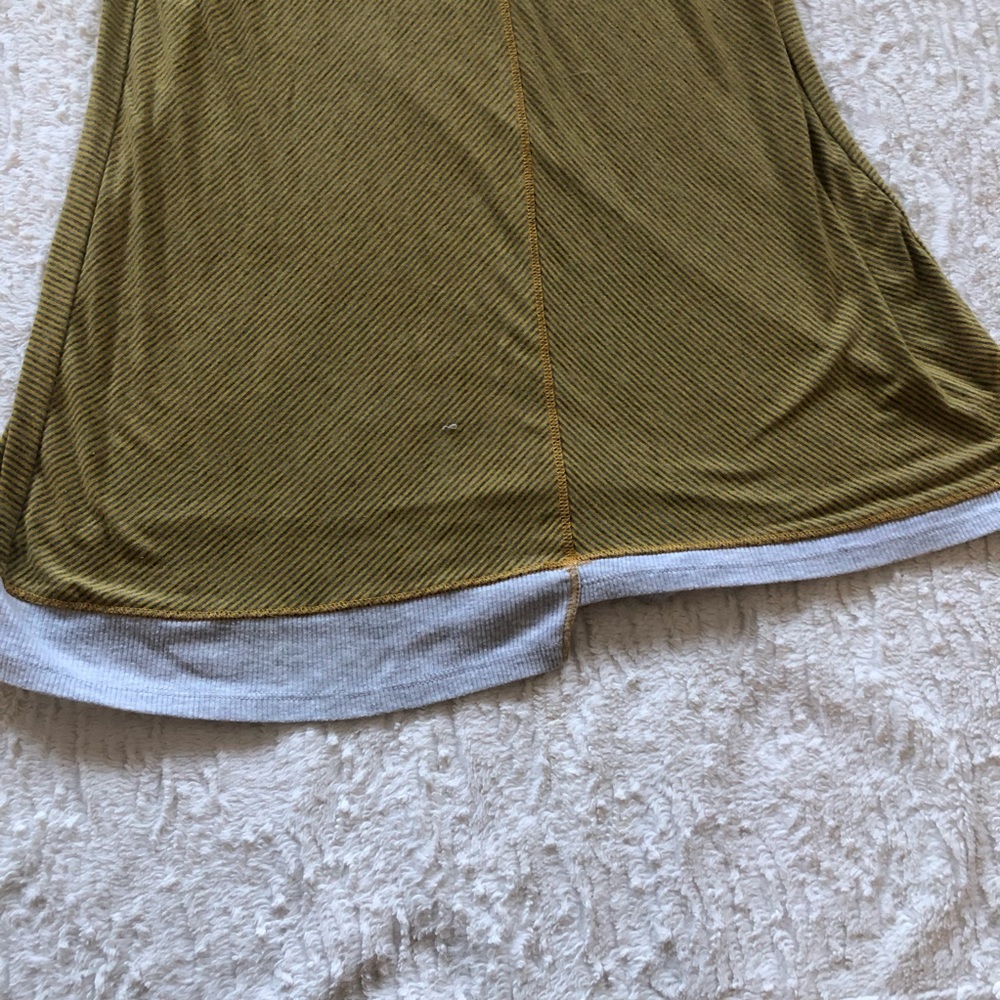 Anthropologie tunic style sweater top shirt size small S 0 2 4 - Picture 3 of 5
